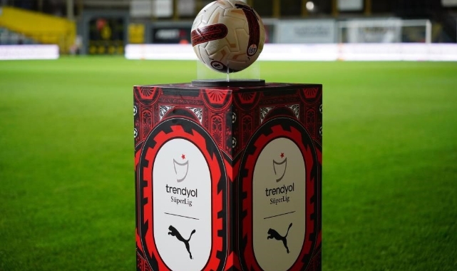 Trendyol Süper Lig'de son hafta heyecanı yarın başlayacak