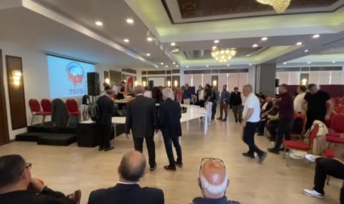 TSYD’de Oğuz Tongsir yeniden başkan