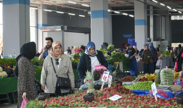 Tüketici enflasyonunda gıda harcamaları zirvede