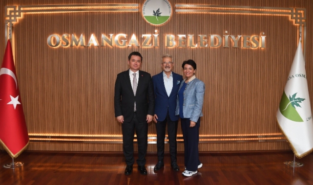Turgay Erdem'den Erkan Aydın'a ziyaret