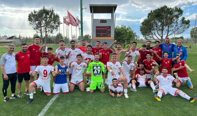 Turgutluspor U19 Takımı finalde