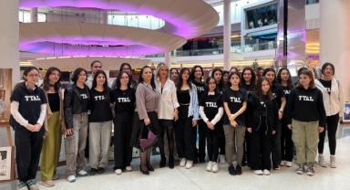 Turhan Tayan Anadolu Lisesi öğrencileri sergi açtı