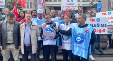 Türk Eğitim-Sen Bursa: Bakan uyuma öğretmene sahip çık