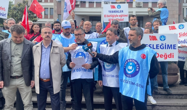Türk Eğitim-Sen Bursa: Bakan uyuma öğretmene sahip çık
