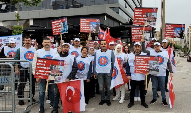 Türk-İş'ten 1 Mayıs'ta işçilere tam destek!