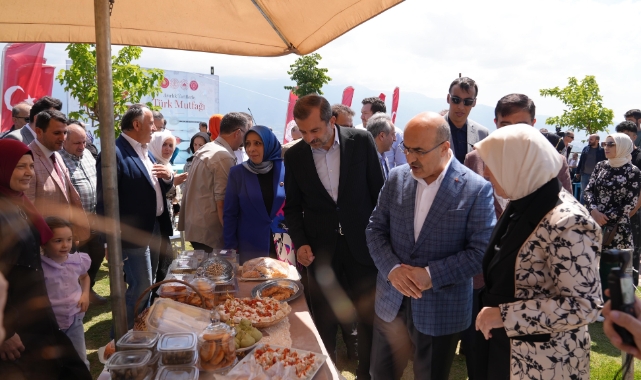 Türk Mutfağı Haftası, altıncı gününde Gürsu’da