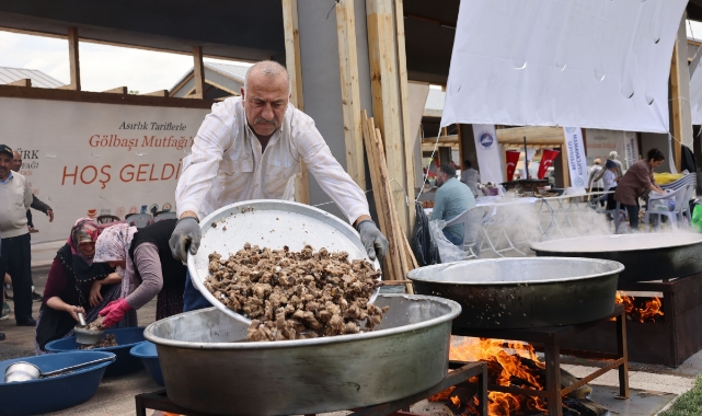 "Türk Mutfağı Haftası" etkinlikleri Ankara'da devam ediyor