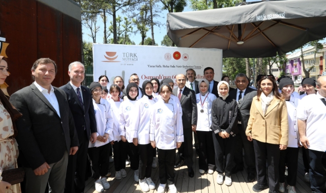 Türk Mutfağı Haftası kutlamaları İnegöl’den başladı