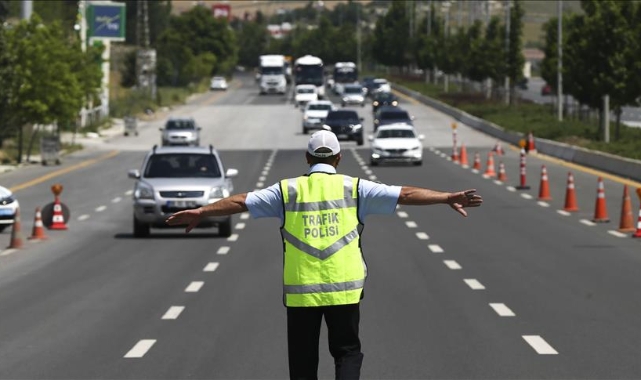 Türkiye'de 2 milyon araç denetlendi!