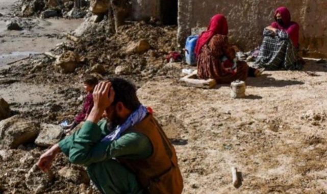 Türkiye'den Afganistan'a yardım eli