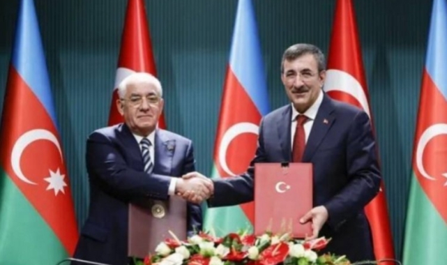 Türkiye ile Azerbaycan arasında 4 anlaşma imzalandı