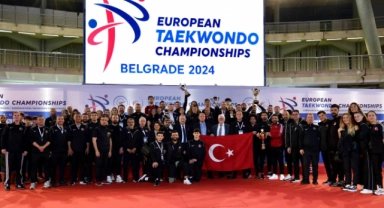 Türkiye, taekwondoda üst üste ikinci kez takım halinde Avrupa şampiyonu oldu