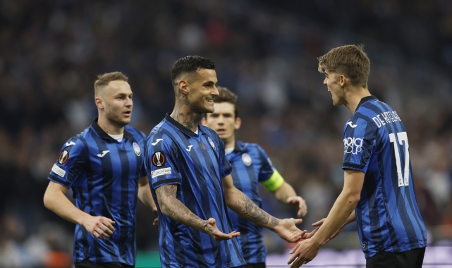 UEFA Avrupa Ligi: Marsilya: 1 - Atalanta: 1