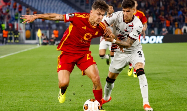 UEFA Avrupa Ligi: Roma: 0 - Bayer Leverkusen: 2