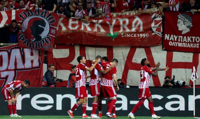 UEFA Konferans Ligi'nde Olympiakos finalde