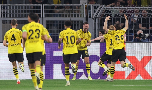 UEFA Şampiyonlar Ligi: Borussia Dortmund: 1 - Paris Saint-Germain: 0