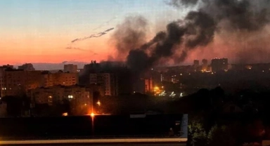 Ukrayna'dan Rusya'nın Belgorod kentine hava saldırısı