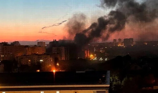 Ukrayna'dan Rusya'nın Belgorod kentine hava saldırısı