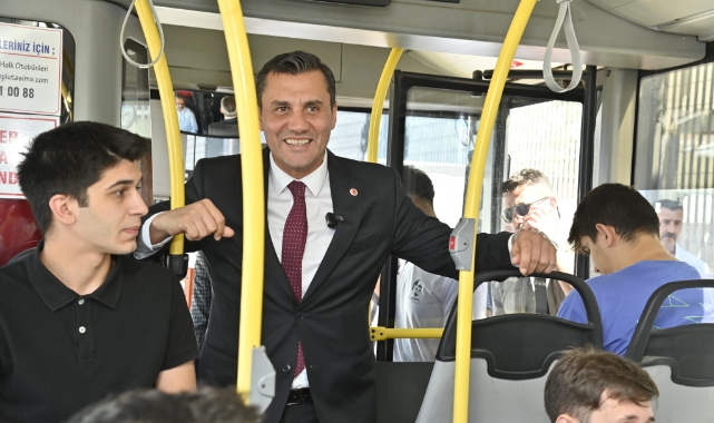 Üniversitesi öğrencileri için ücretsiz ring seferleri başladı