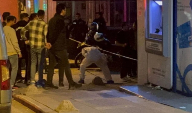Üsküdar'da kafede silahlı kavga