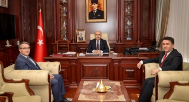 Vali Demirtaş'a özel ziyaret