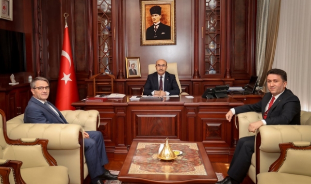 Vali Demirtaş'a özel ziyaret