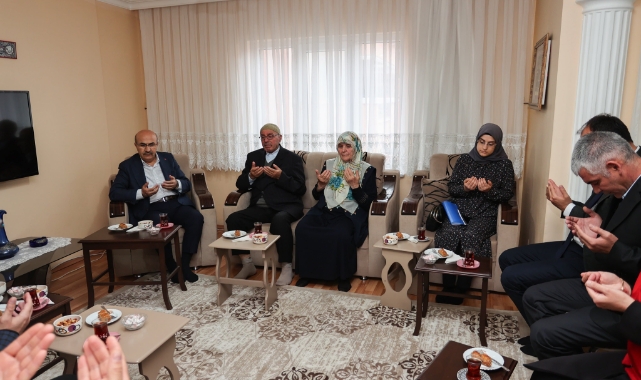 Vali Demirtaş'tan özel ziyaret