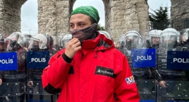 X fenomeni 1 Mayıs eylemi yüzünden tutuklandı