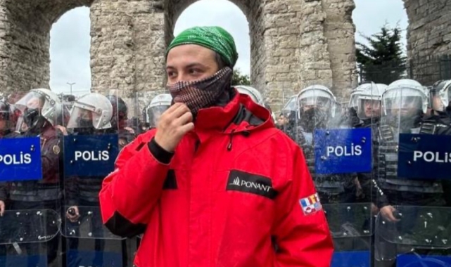 X fenomeni 1 Mayıs eylemi yüzünden tutuklandı
