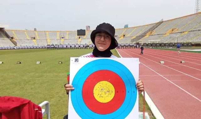Yalovalı okçu Şeydanur milli takımda seçildi