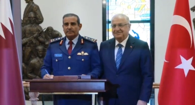 Yaşar Güler Katar Genelkurmay Başkanıyla buluştu