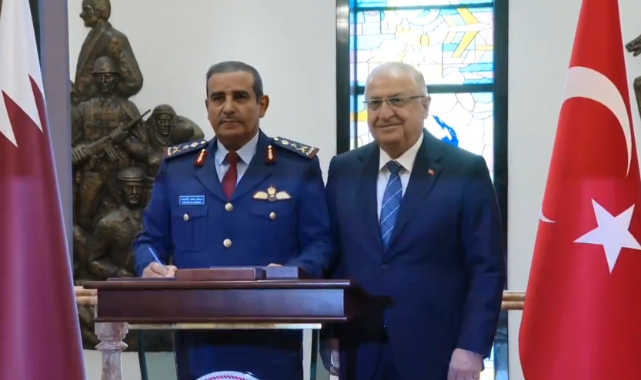 Yaşar Güler Katar Genelkurmay Başkanıyla buluştu