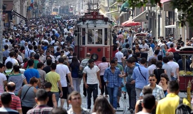 Yaşlıların oranı ilk kez çift hanede