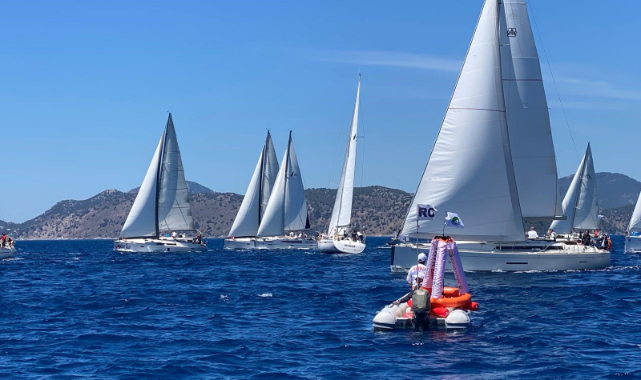 Yelken Yarışları Göcek'te başladı