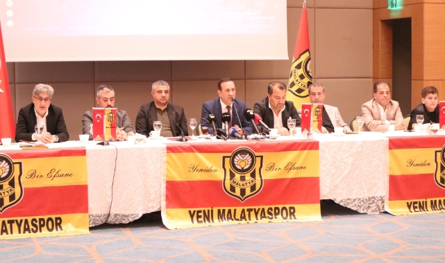 Yeni Malatyaspor Başkanı Adil Gevrek’ten borç açıklaması