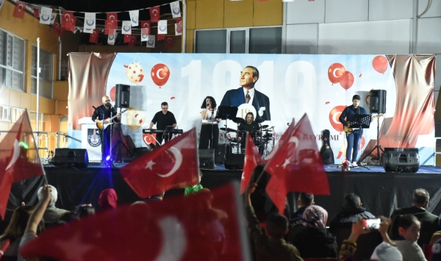 Yenişehir'de 19 Mayıs coşkuyla kutlandı