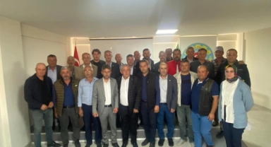 Yenişehir Ziraat Odası'nda yeniden Sadi Aktaş