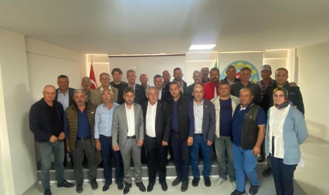 Yenişehir Ziraat Odası'nda yeniden Sadi Aktaş
