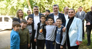 Yıldırım'da Hıdırellez coşkusu!