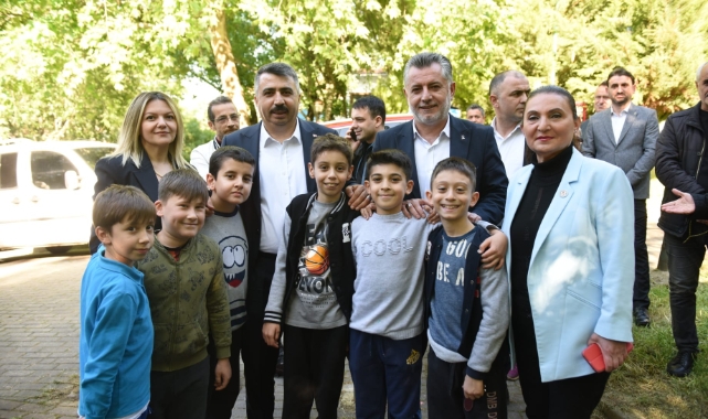 Yıldırım'da Hıdırellez coşkusu!