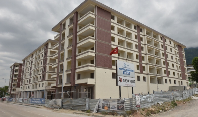 Yıldırım Mimarsinan'da büyük dönüşüm