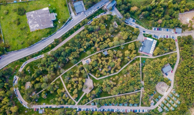 Yıldırım orman parkları yaza hazır