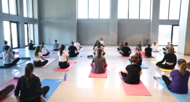 Yoga buluşmaları devam ediyor
