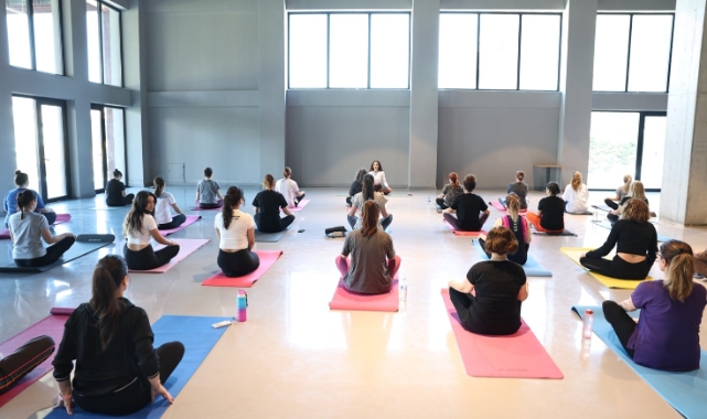 Yoga buluşmaları devam ediyor