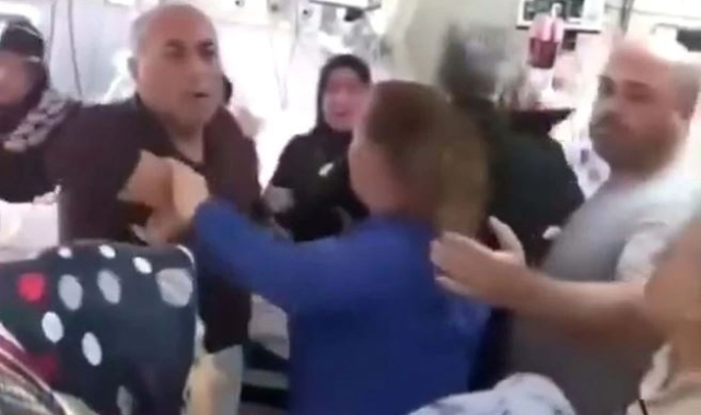 Yoğun bakım ünitesinde akıl almaz olay!