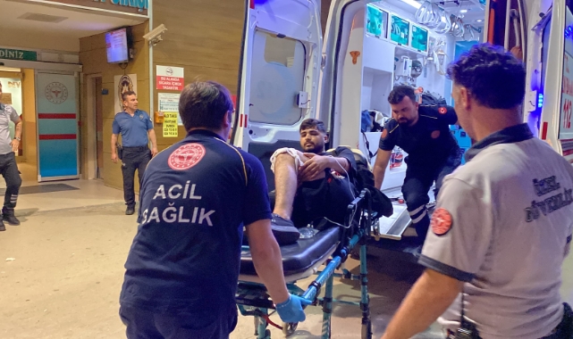 Yolda yürürken tabancayla vuruldu