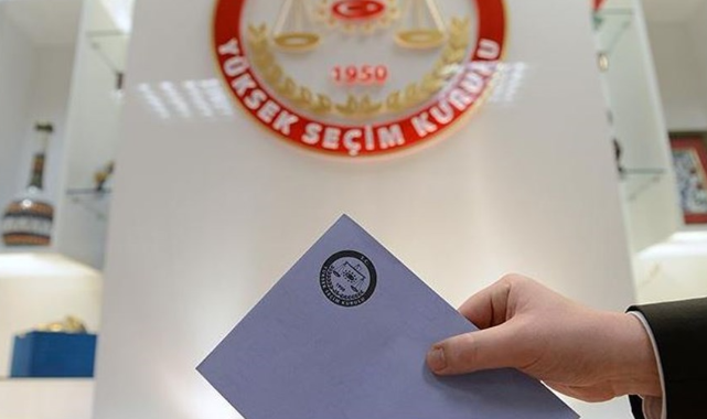 YSK kesin sonuçları açıkladı