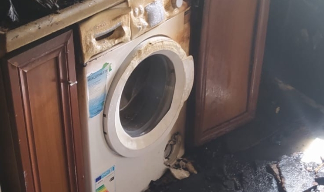 Yüksekova’da çıkan yangın korkuttu