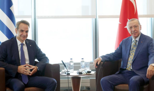 Yunanistan Başbakanı Miçotakis Türkiye'ye geliyor