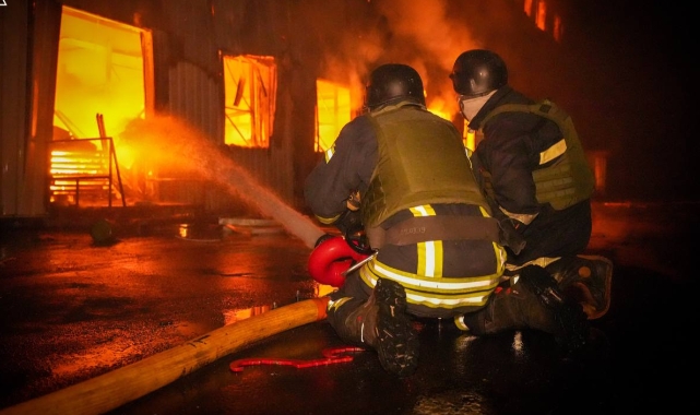 Zelenska: Odessa her gün bombardıman altında